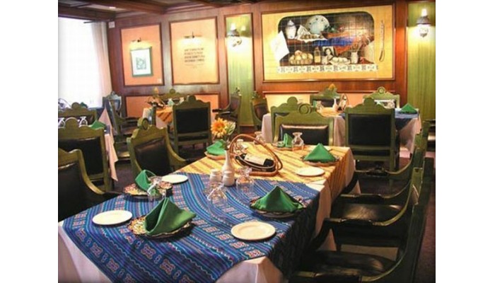 Hotel Casa Blanca Ciudad De Mexico poza 8