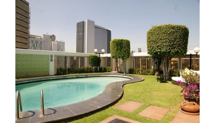 Hotel Casa Blanca Ciudad De Mexico poza 7