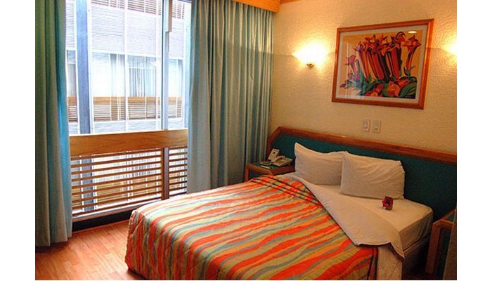 Hotel Casa Blanca Ciudad De Mexico poza 3