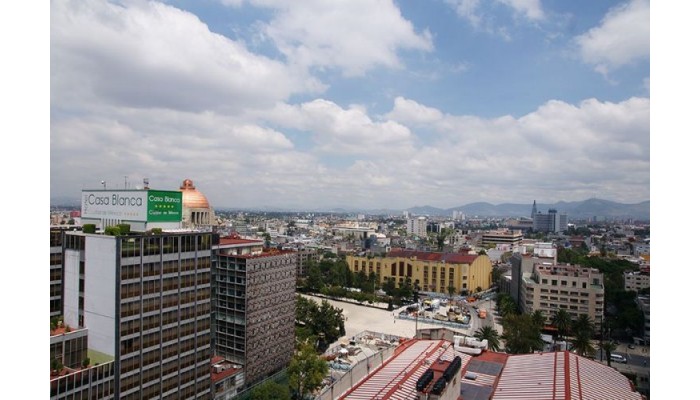 Hotel Casa Blanca Ciudad De Mexico poza 0