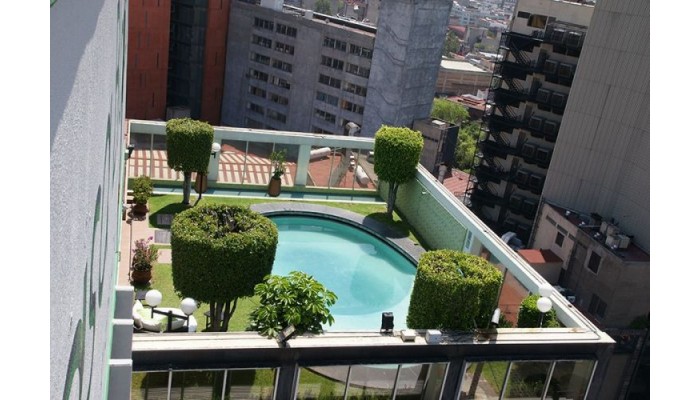 Hotel Casa Blanca Ciudad De Mexico poza 5