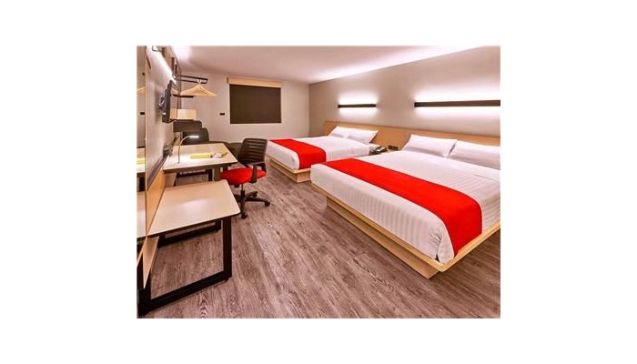 Hotel City Express Ciudad De Mexico Aeropuerto poza 5