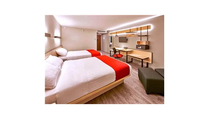 Hotel City Express Ciudad De Mexico Aeropuerto poza 6