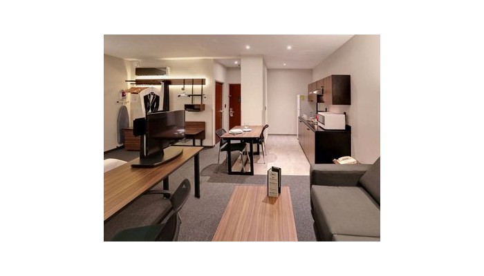 Hotel City Express Suites Santa Fe poza 6