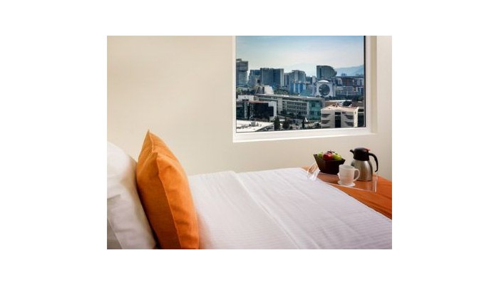 Hotel Comfort Inn Ciudad De Mexico Santa Fe poza 11