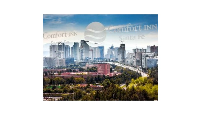 Hotel Comfort Inn Ciudad De Mexico Santa Fe poza 4