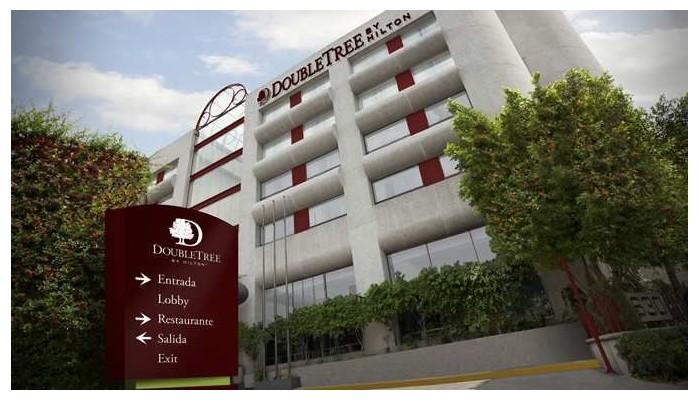 Hotel Doubletree By Hilton Mexico City Airport Area poza 0
