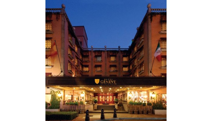 Hotel Geneve Mexico City poza 2