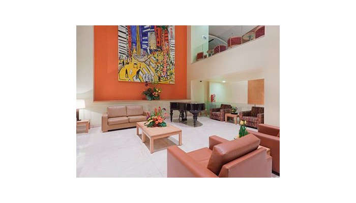 Hotel Holiday Inn Express Mexico Paseo De La Reforma poza 10