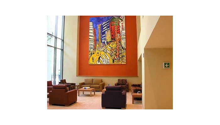 Hotel Holiday Inn Express Mexico Paseo De La Reforma poza 7