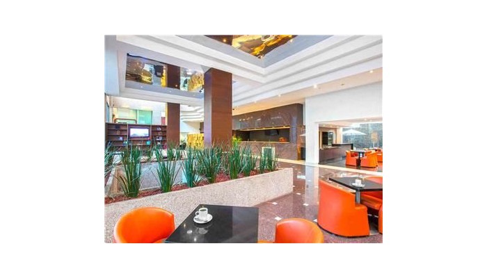 Hotel Krystal Urban Aeropuerto Ciudad De Mexico poza 8