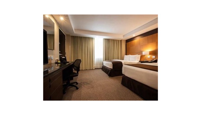 Hotel Krystal Urban Aeropuerto Ciudad De Mexico poza 1