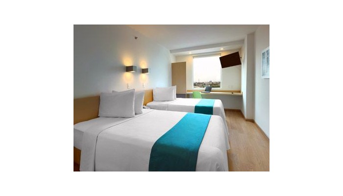 Hotel One Ciudad De Mexico Patriotismo poza 6