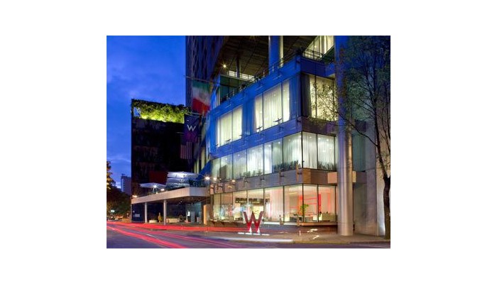 Hotel W Mexico City poza 5