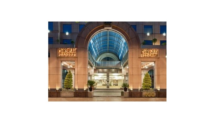 Marquis Reforma Hotel & Spa Ciudad De Mexico poza 10