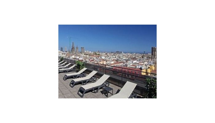 Hotel Citadines Ramblas Barcelona poza 2