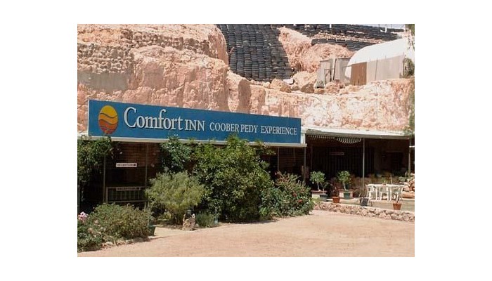 Hotel Comfort Inn Coober Pedy Experience poza 0