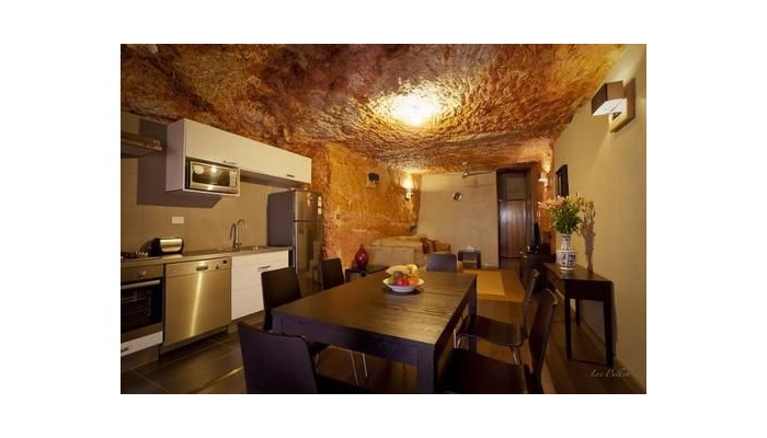 Hotel Lookout Cave Underground Motel poza 2