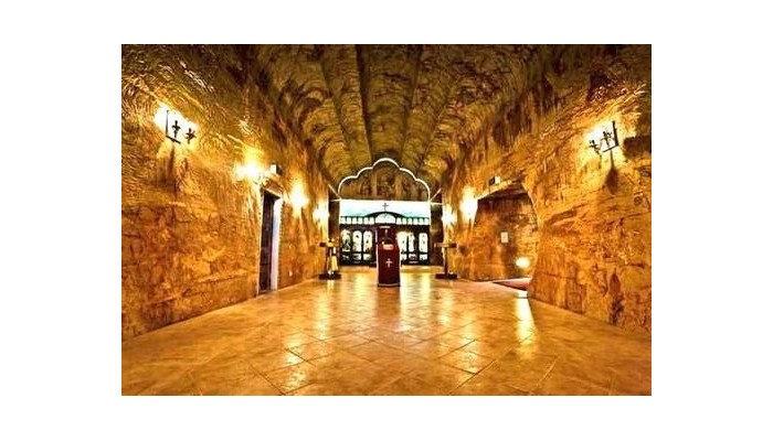 Hotel Lookout Cave Underground Motel poza 9