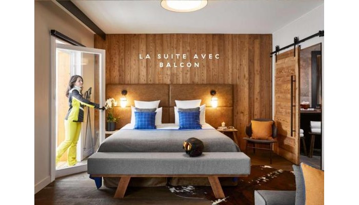 Ecrin Blanc Courchevel Resort poza 2