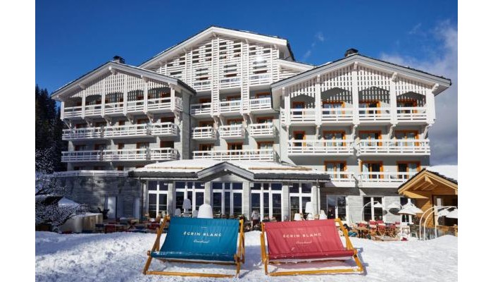 Ecrin Blanc Courchevel Resort poza 0
