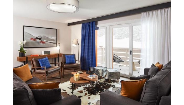 Ecrin Blanc Courchevel Resort poza 1
