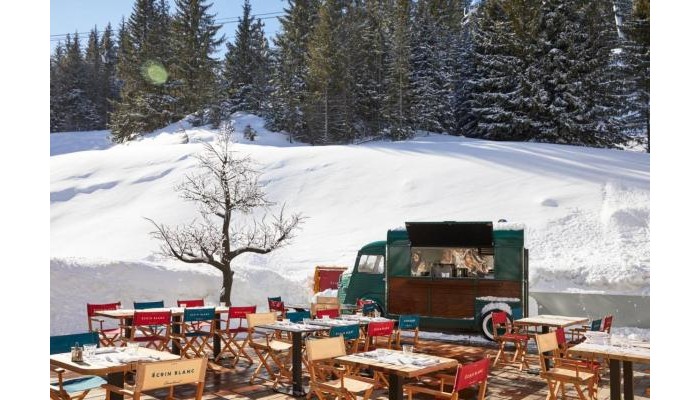 Ecrin Blanc Courchevel Resort poza 5
