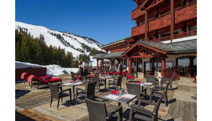 Hotel Carlina Courchevel poza 16