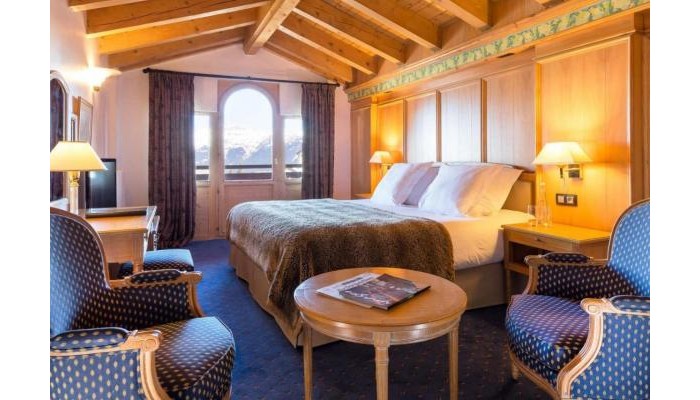 Hotel Carlina Courchevel poza 1