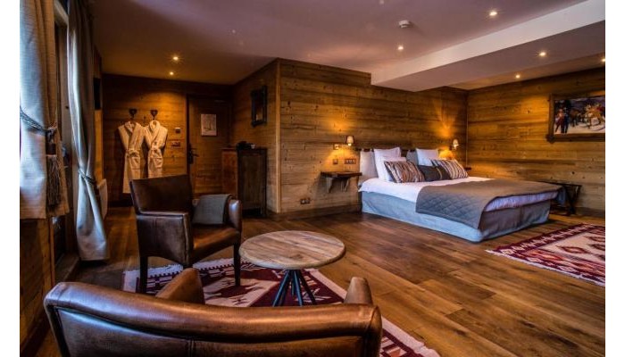 Hotel Hôtel Le Courcheneige poza 8