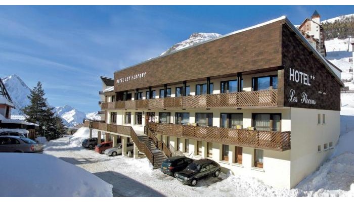Hotel Hôtel Les Flocons poza 0