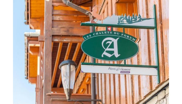 Hotel Residence Premium Les Chalets Du Forum poza 5