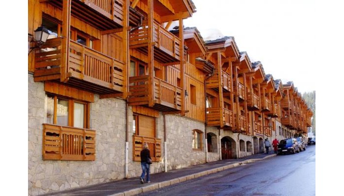 Hotel Residence Premium Les Chalets Du Forum poza 4