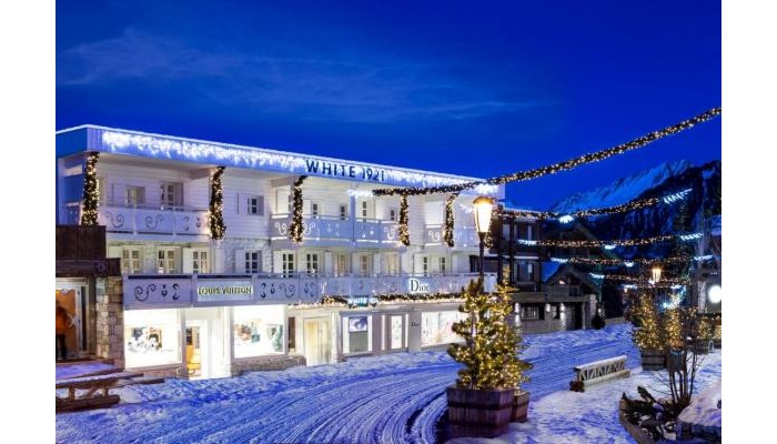 Hotel White 1921 Courchevel poza 0