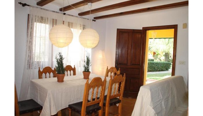 Hotel House With 3 Bedrooms In Denia, With Pool Access, Furnished Garden And poza 0