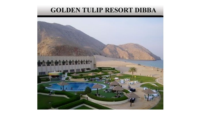 Golden Tulip Resort Dibba - Oman poza 1