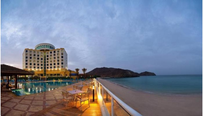 Oceanic Khorfakkan Resort And Spa poza 1