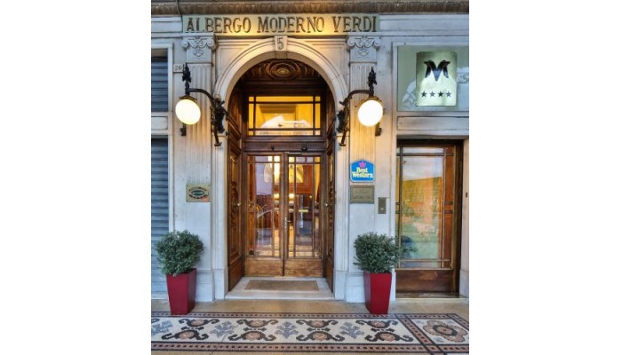 Best Western Hotel Moderno Verdi poza 10