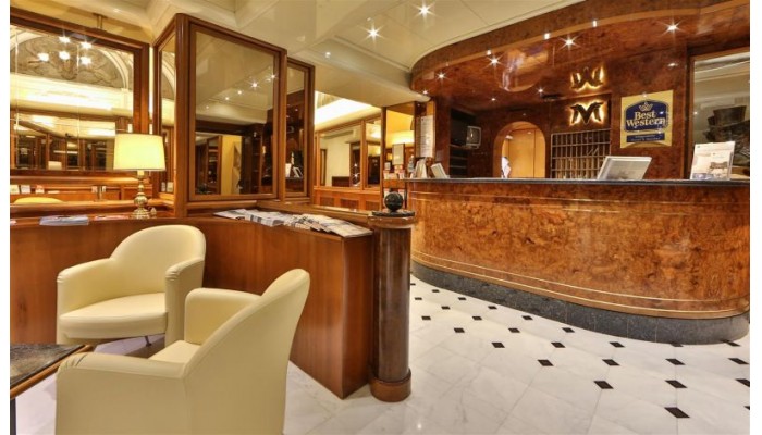 Best Western Hotel Moderno Verdi poza 7