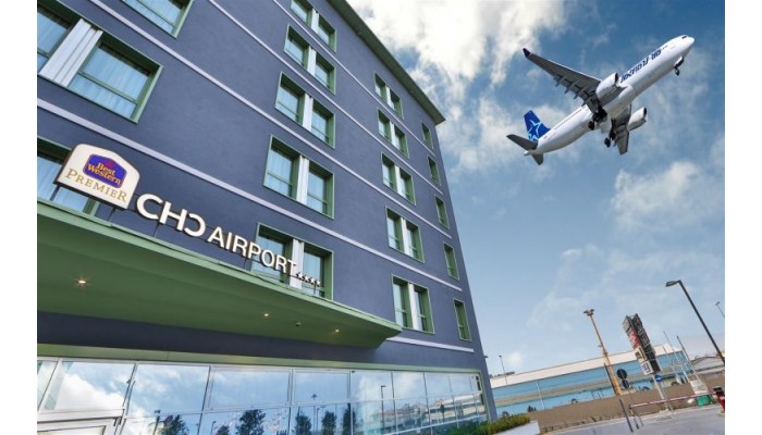 Hotel Best Western Premier Chc Airpo poza 6