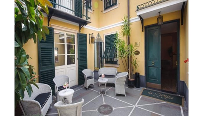 Hotel Manuelina La Villa poza 0