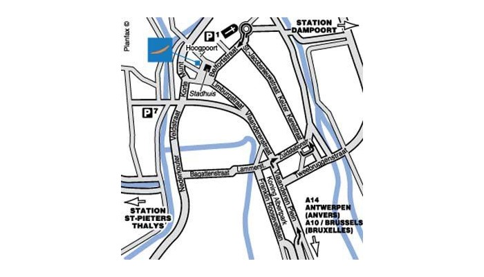 Poza pentru Hotel Novotel Gent Centrum 224-1487463360 Hotel Novotel Gent Centrum poza 1