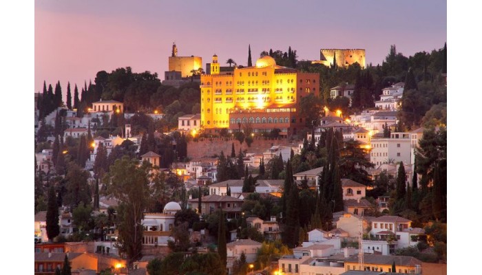 Hotel Alhambra Palace - Granada poza 3