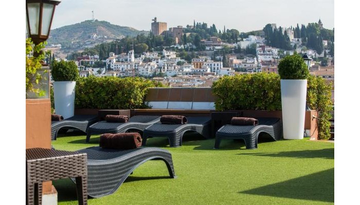 Hotel Barcelo Carmen Granada poza 9