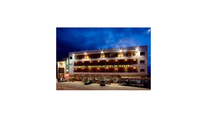 Hotel El Mirador poza 5