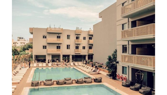 Hotel Cook's Club Hersonissos Crete (Adults Only) poza 8