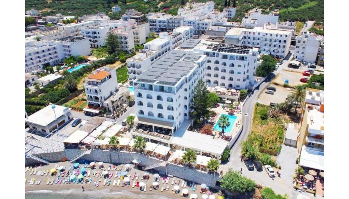 Hotel Glaros Beach poza 1