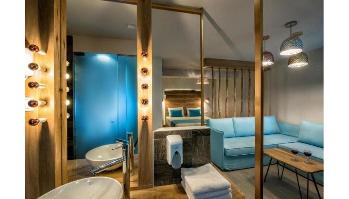 Senses Blue Boutique Hotel poza 10