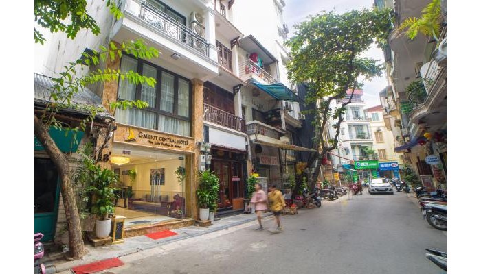 Galliot Central Hotel poza 1