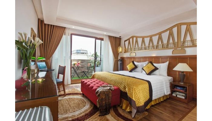 Hanoi Golden Holiday Hotel poza 8